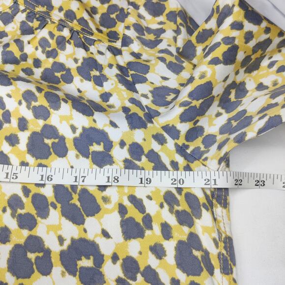 Cabi The Dreamer Providence Shirt Jacket Medium Safari Leopard Jungle Print - Picture 12 of 14